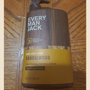 Everyman Jack Sandlewood Hand-Body Lotion